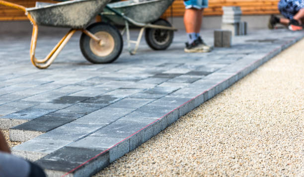 Brick Driveway Installation in Oakdale, MN